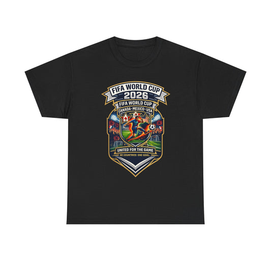 Soccer Fan Shirt Soccer 2026 Popular Now Sport Lover Tshirts North America 2026