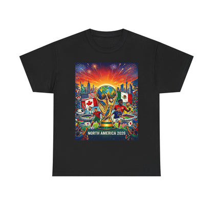 World Cup Soccer Fan Match Day Shirt Tee | Football Supporter Matchday Top