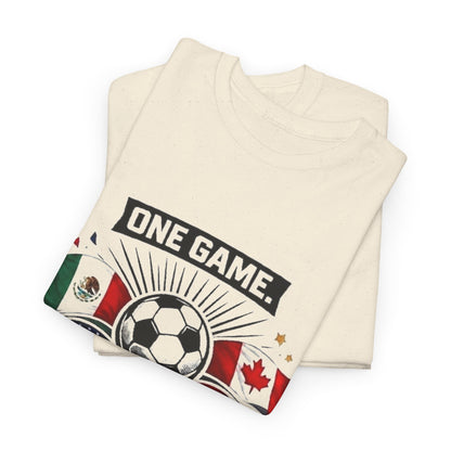 Adult World Soccer Customized T-Shirt