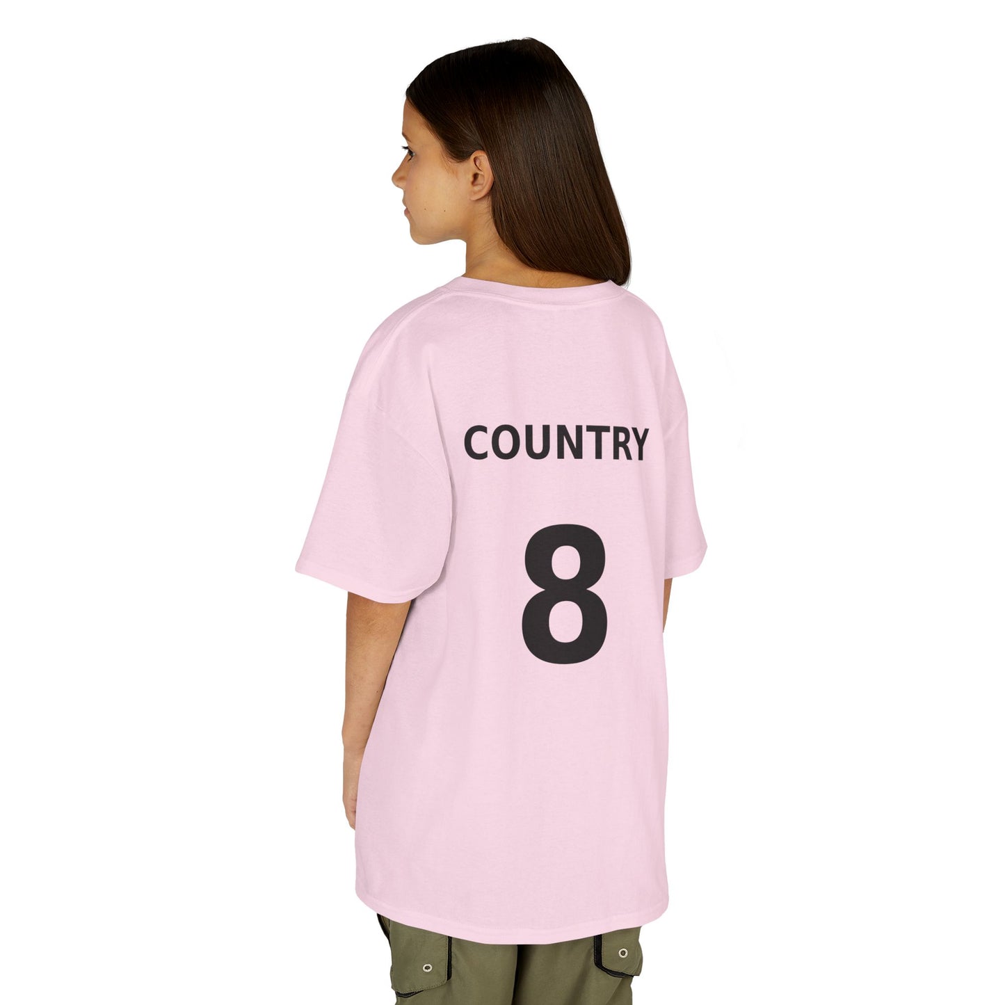 Kids World Soccer Customized Heavy Cotton Tee