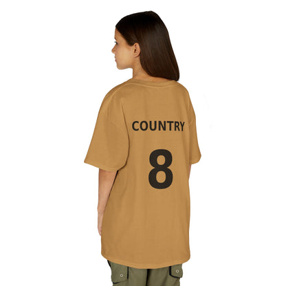 Kids World Soccer Customized Heavy Cotton Tee