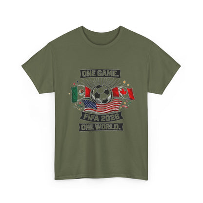 Adult World Soccer Customized T-Shirt
