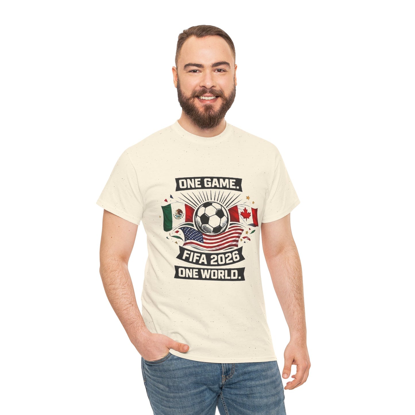 Adult World Soccer Customized T-Shirt