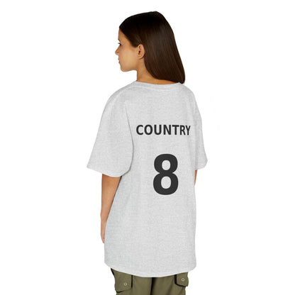 Kids World Soccer Customized Heavy Cotton Tee