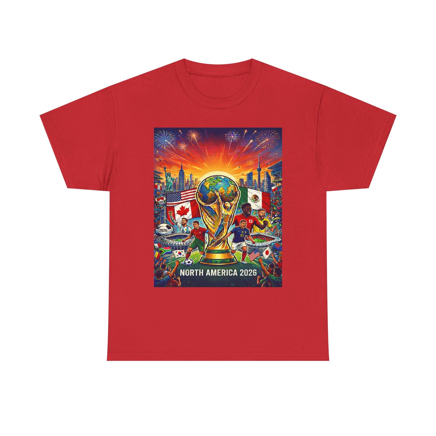 World Cup Soccer Fan Match Day Shirt Tee | Football Supporter Matchday Top