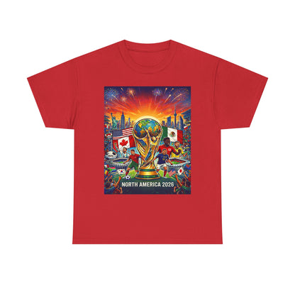 World Cup Soccer Fan Match Day Shirt Tee | Football Supporter Matchday Top