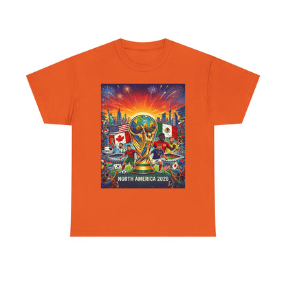 World Cup Soccer Fan Match Day Shirt Tee | Football Supporter Matchday Top