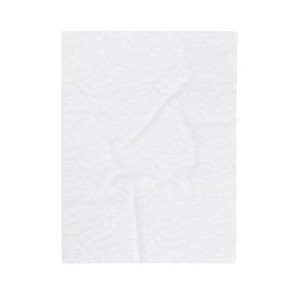 World Cup USA Like Personalized Soccer Velveteen Plush Blanket With Custom Name and Number (WC-B02-USA)