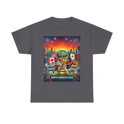 World Cup Soccer Fan Match Day Shirt Tee | Football Supporter Matchday Top