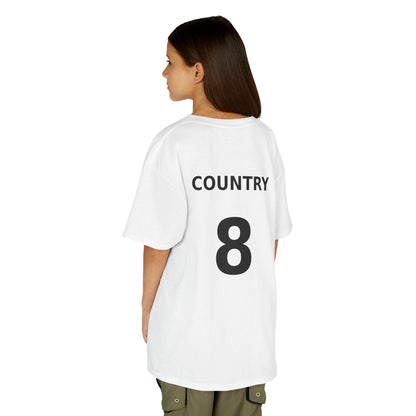 Kids World Soccer Customized Heavy Cotton Tee