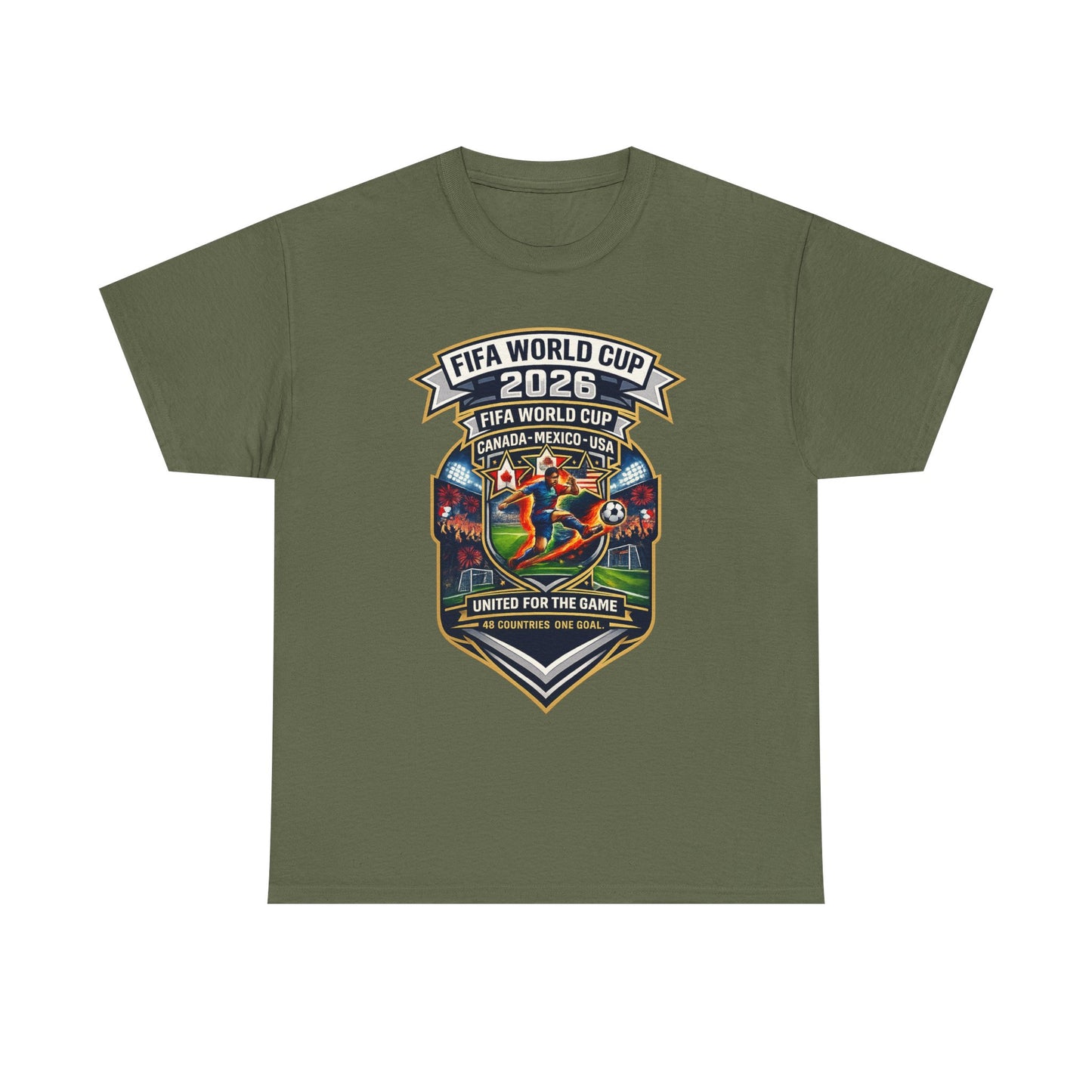 Soccer Fan Shirt Soccer 2026 Popular Now Sport Lover Tshirts North America 2026