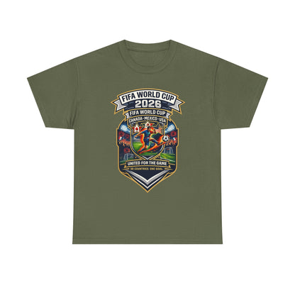 Soccer Fan Shirt Soccer 2026 Popular Now Sport Lover Tshirts North America 2026