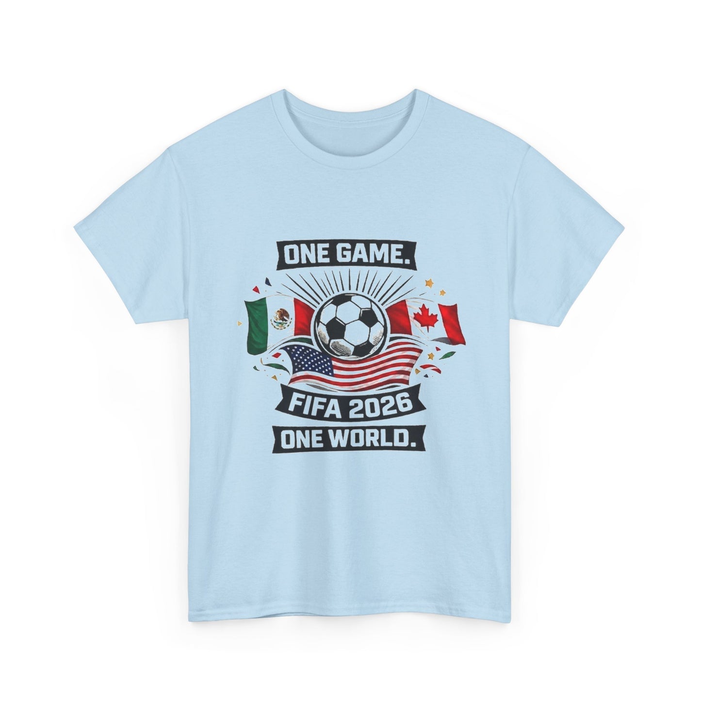Adult World Soccer Customized T-Shirt