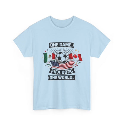 Adult World Soccer Customized T-Shirt