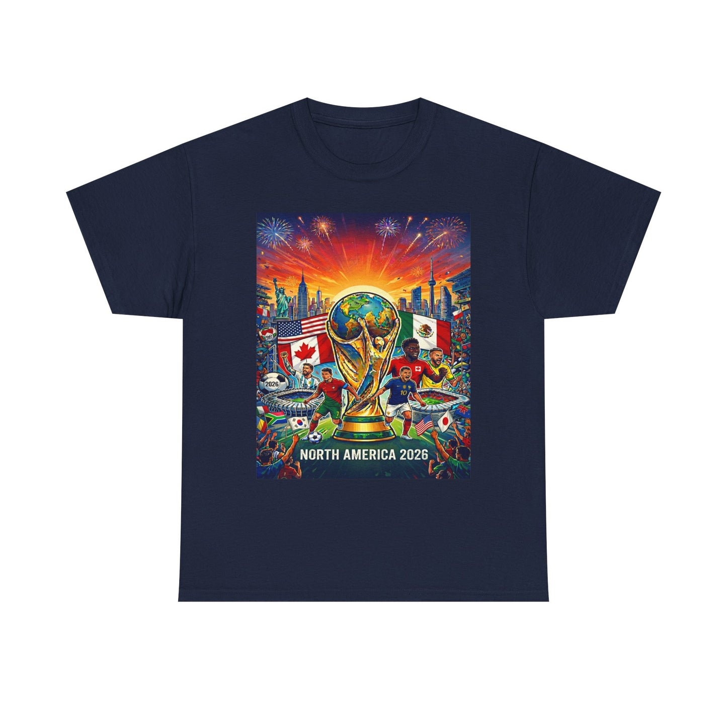 World Cup Soccer Fan Match Day Shirt Tee | Football Supporter Matchday Top