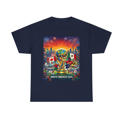World Cup Soccer Fan Match Day Shirt Tee | Football Supporter Matchday Top