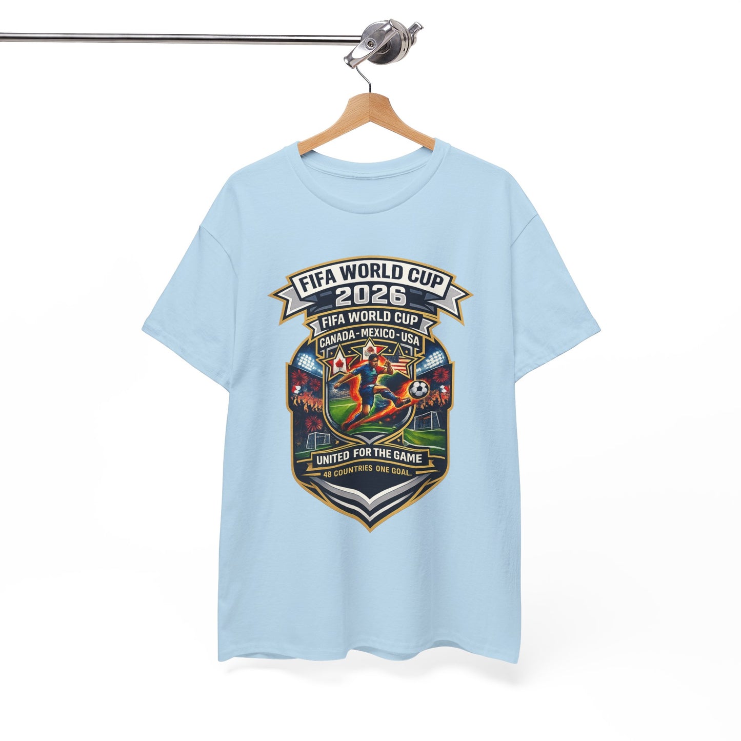 Soccer Fan Shirt Soccer 2026 Popular Now Sport Lover Tshirts North America 2026