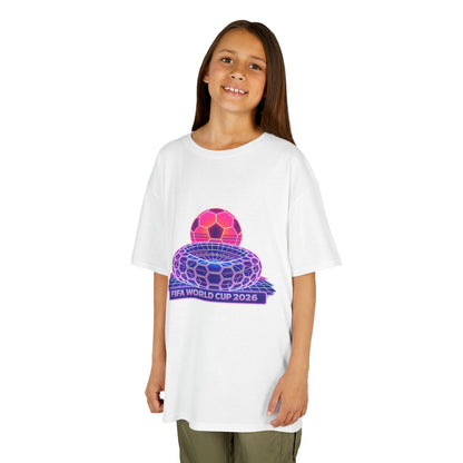 Kids World Soccer Customized Heavy Cotton Tee