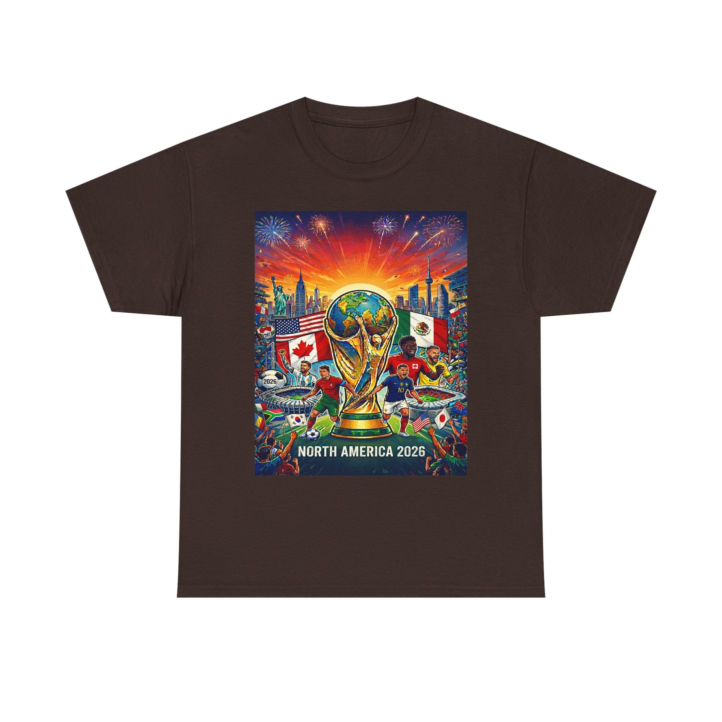 World Cup Soccer Fan Match Day Shirt Tee | Football Supporter Matchday Top