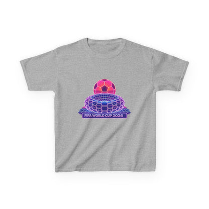 Kids World Soccer Customized Heavy Cotton Tee