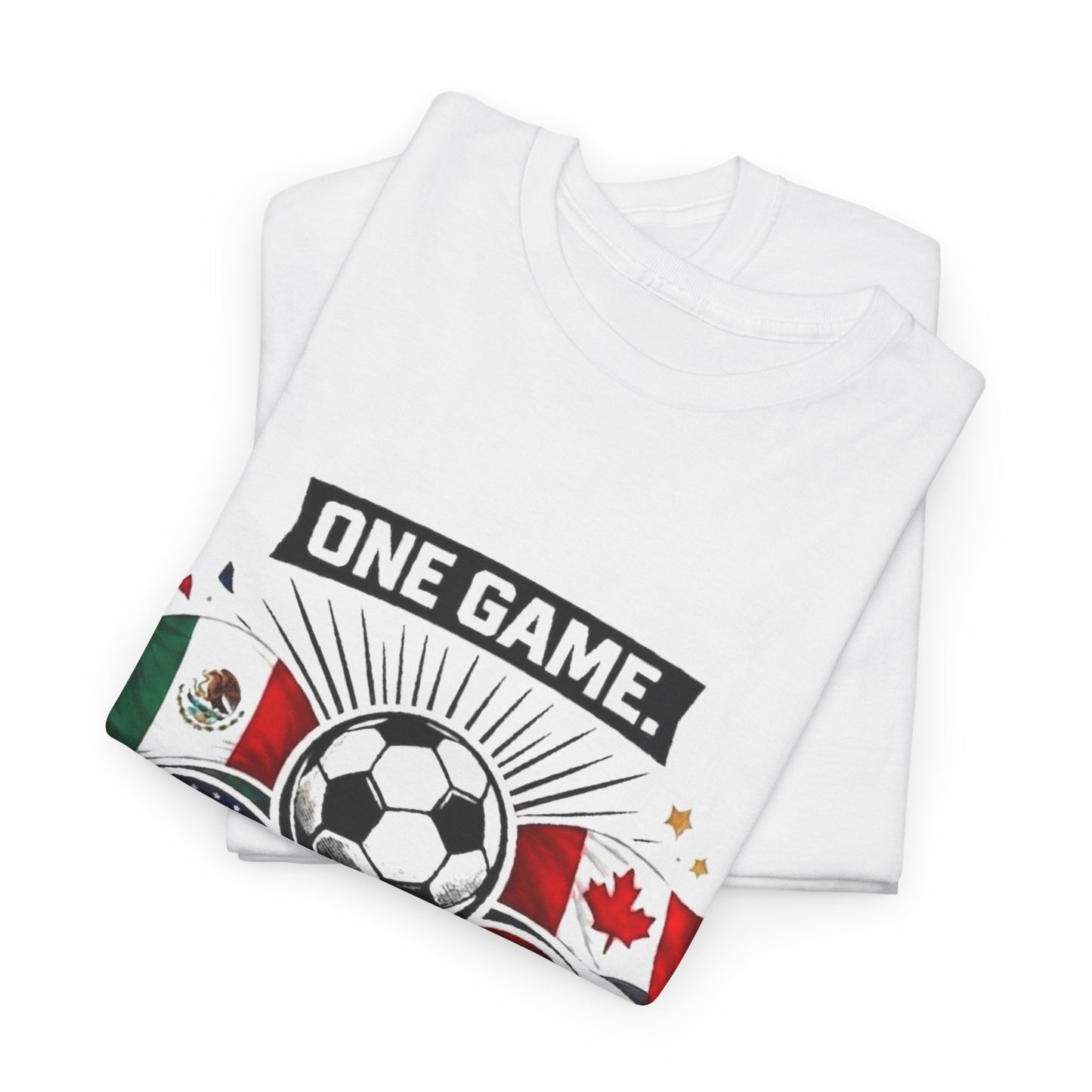 Adult World Soccer Customized T-Shirt