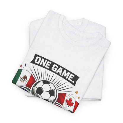 Adult World Soccer Customized T-Shirt
