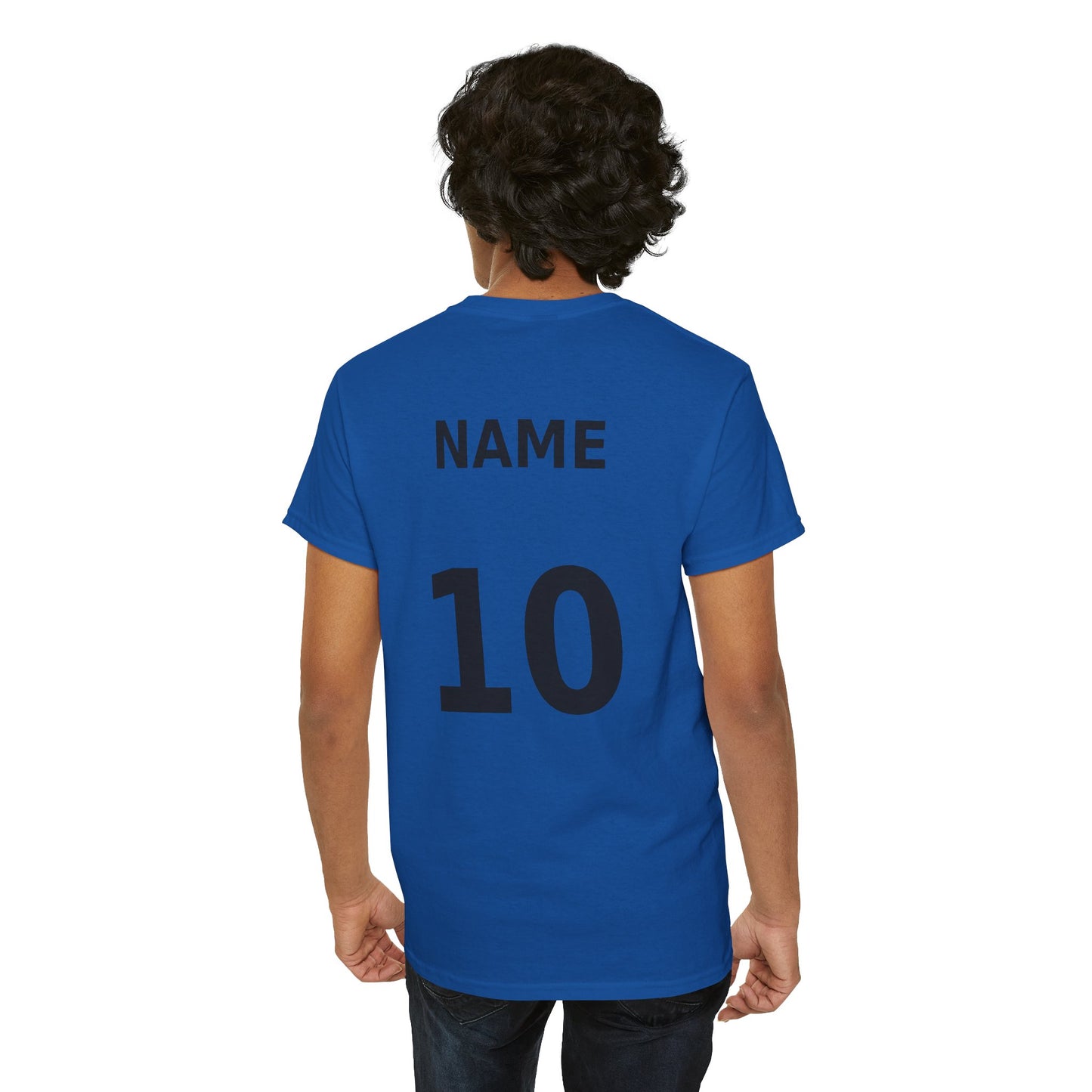 Adult World Soccer Customized T-Shirt