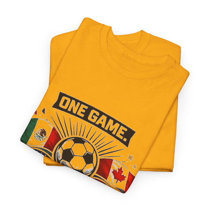 Adult World Soccer Customized T-Shirt
