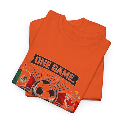 Adult World Soccer Customized T-Shirt