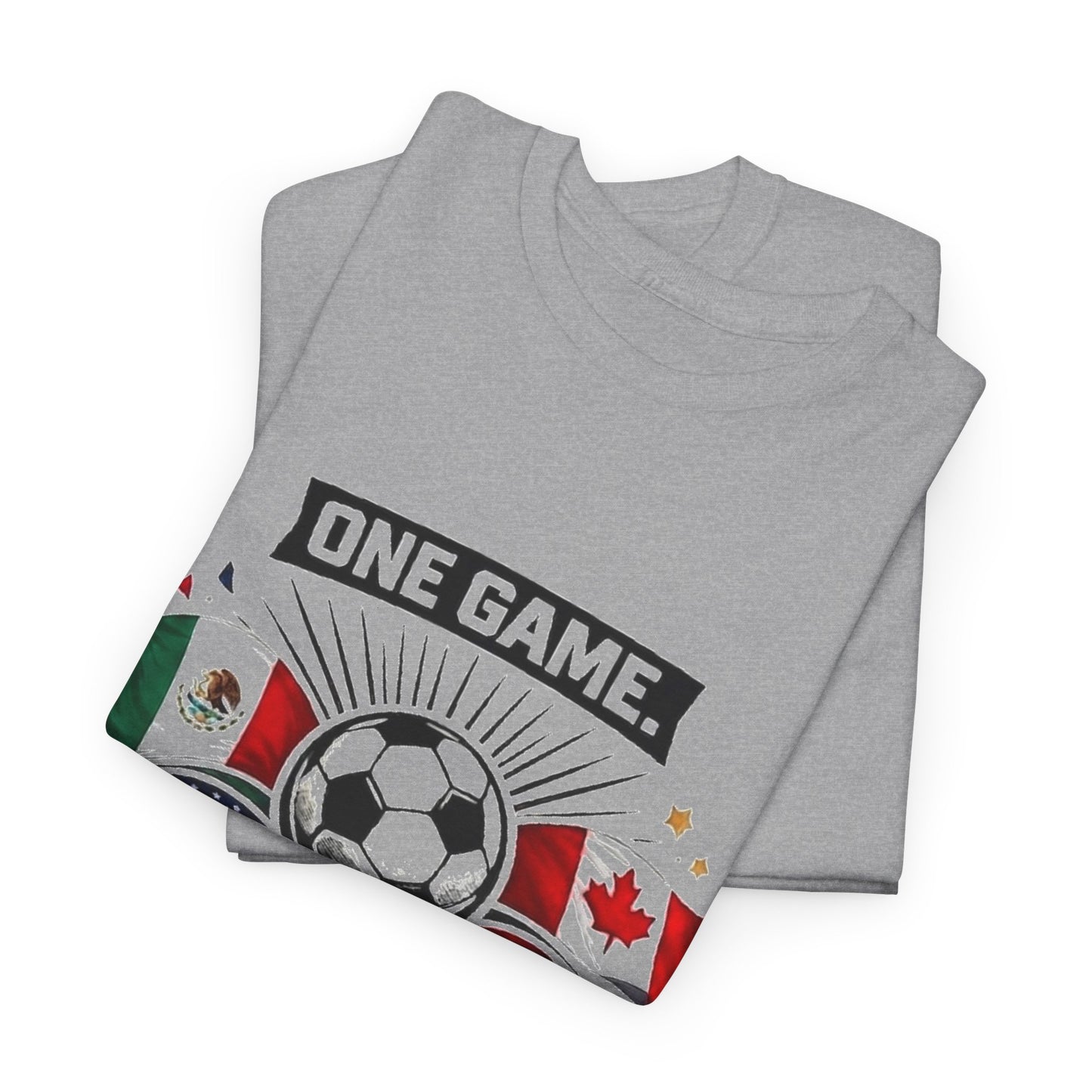 Adult World Soccer Customized T-Shirt