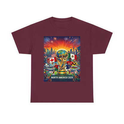 World Cup Soccer Fan Match Day Shirt Tee | Football Supporter Matchday Top