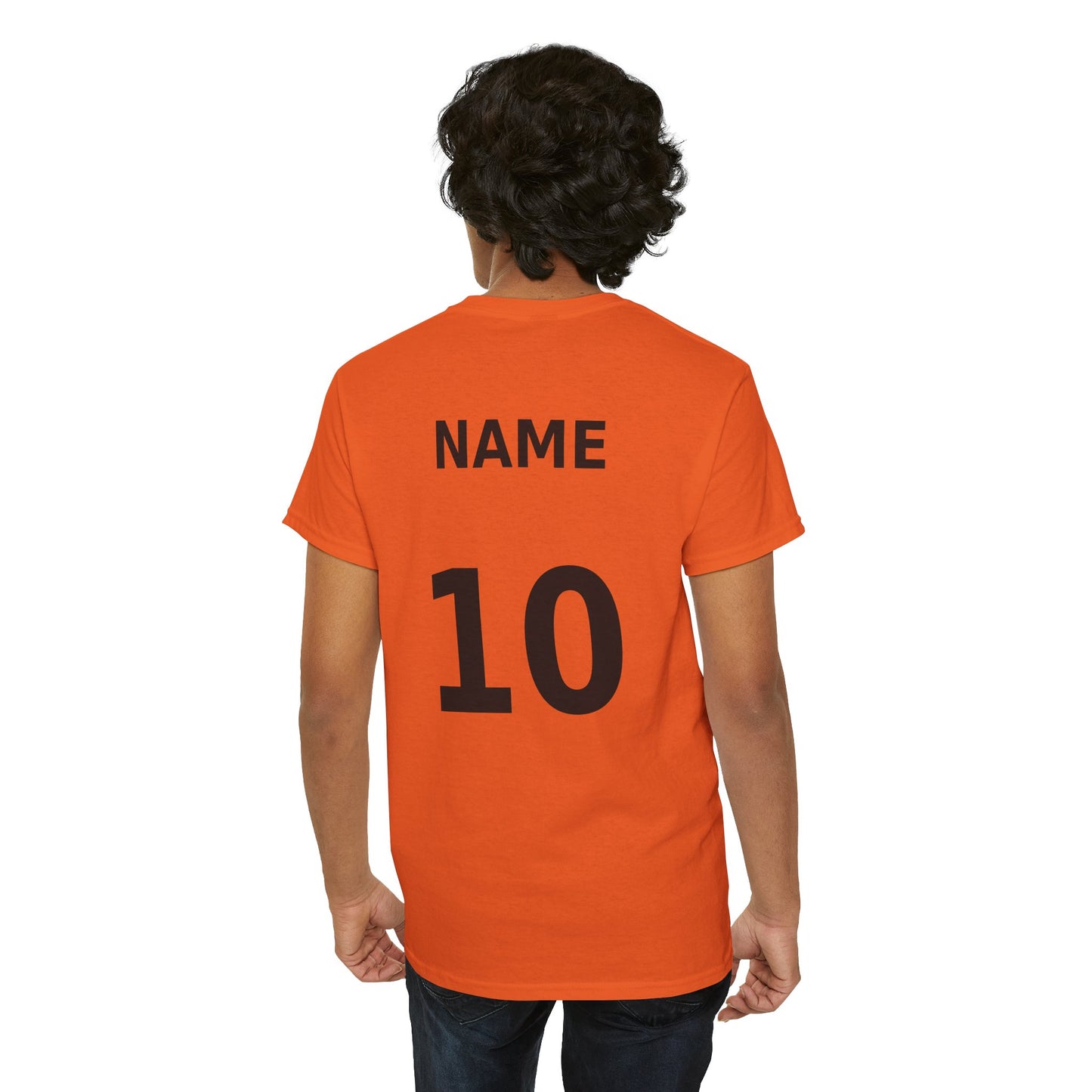 Adult World Soccer Customized T-Shirt