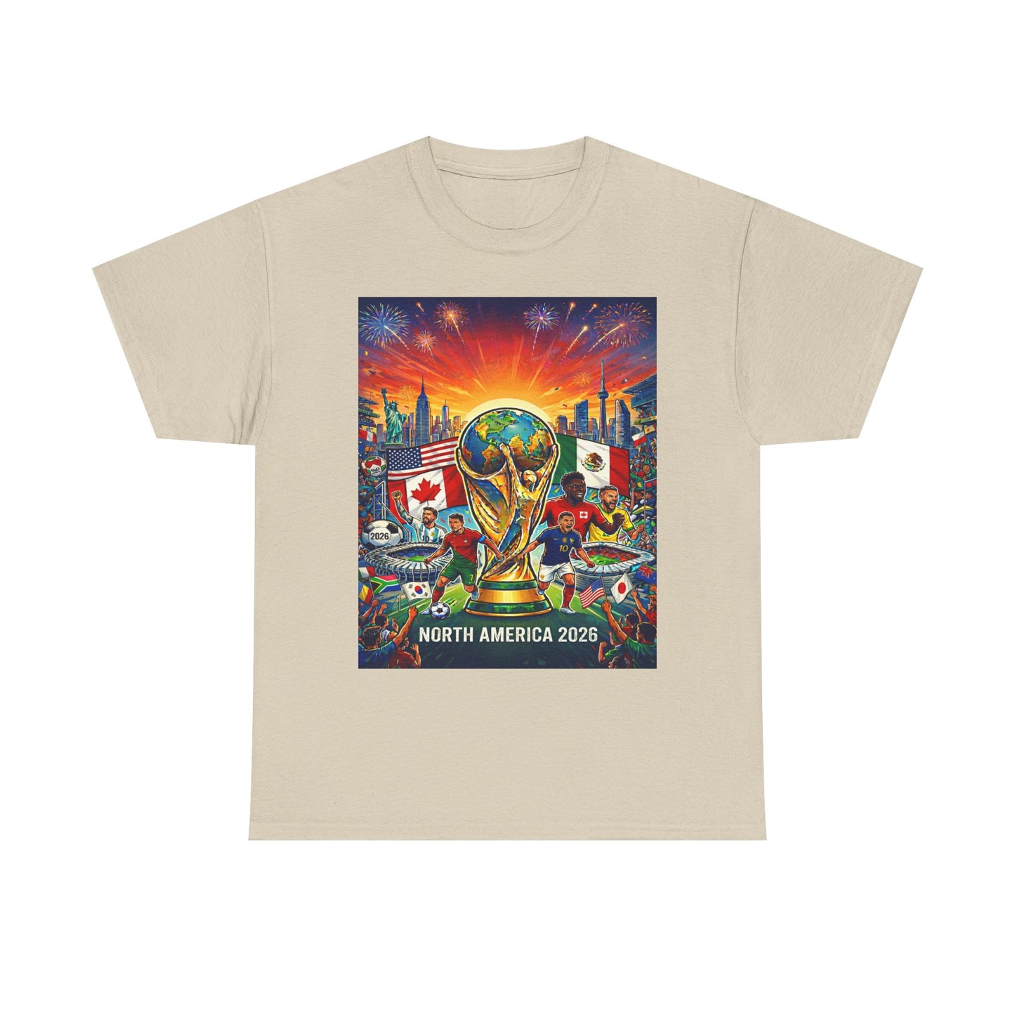 World Cup Soccer Fan Match Day Shirt Tee | Football Supporter Matchday Top