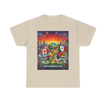 World Cup Soccer Fan Match Day Shirt Tee | Football Supporter Matchday Top