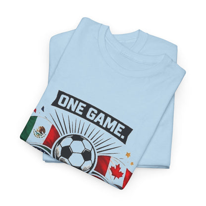 Adult World Soccer Customized T-Shirt