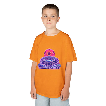 Kids World Soccer Customized Heavy Cotton Tee