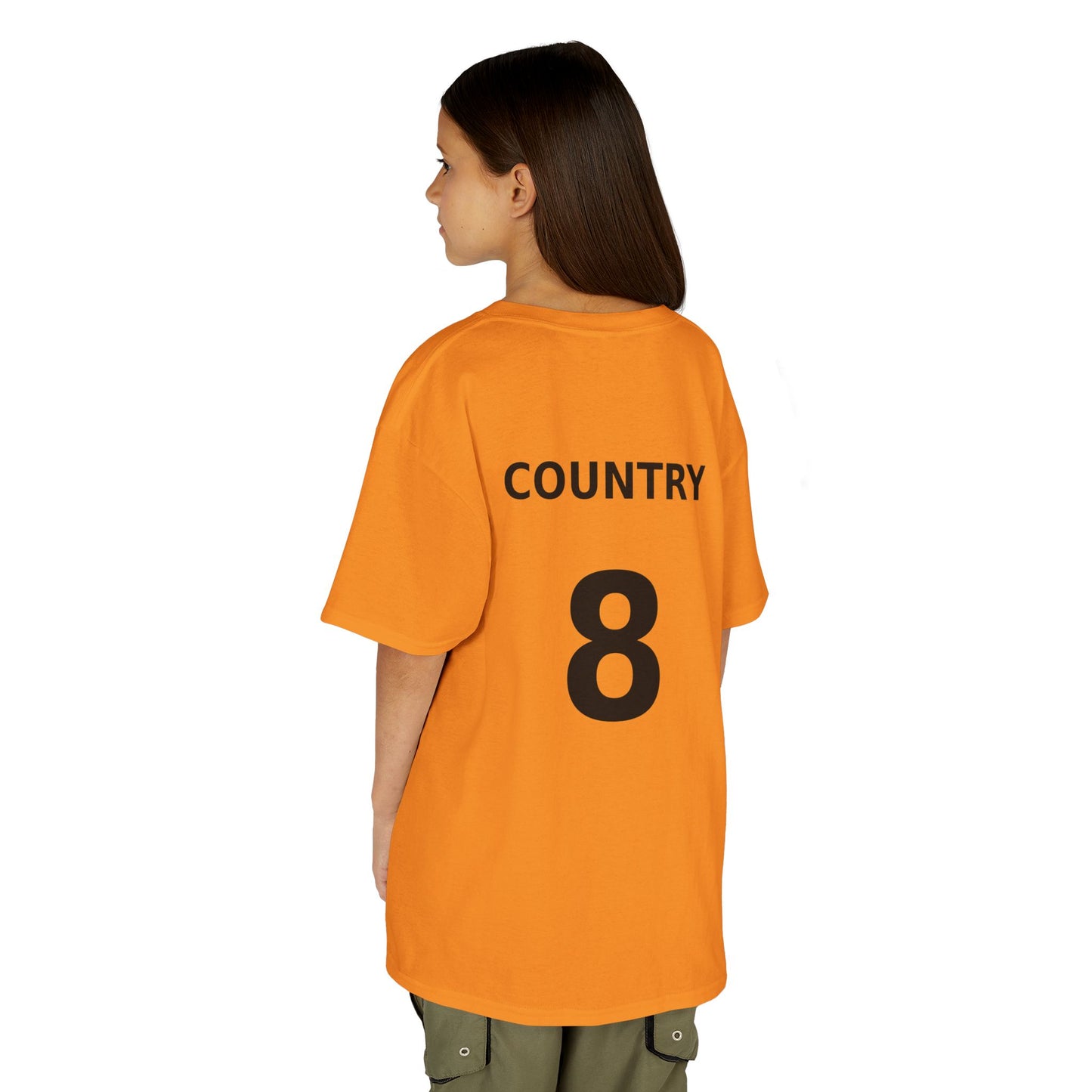 Kids World Soccer Customized Heavy Cotton Tee