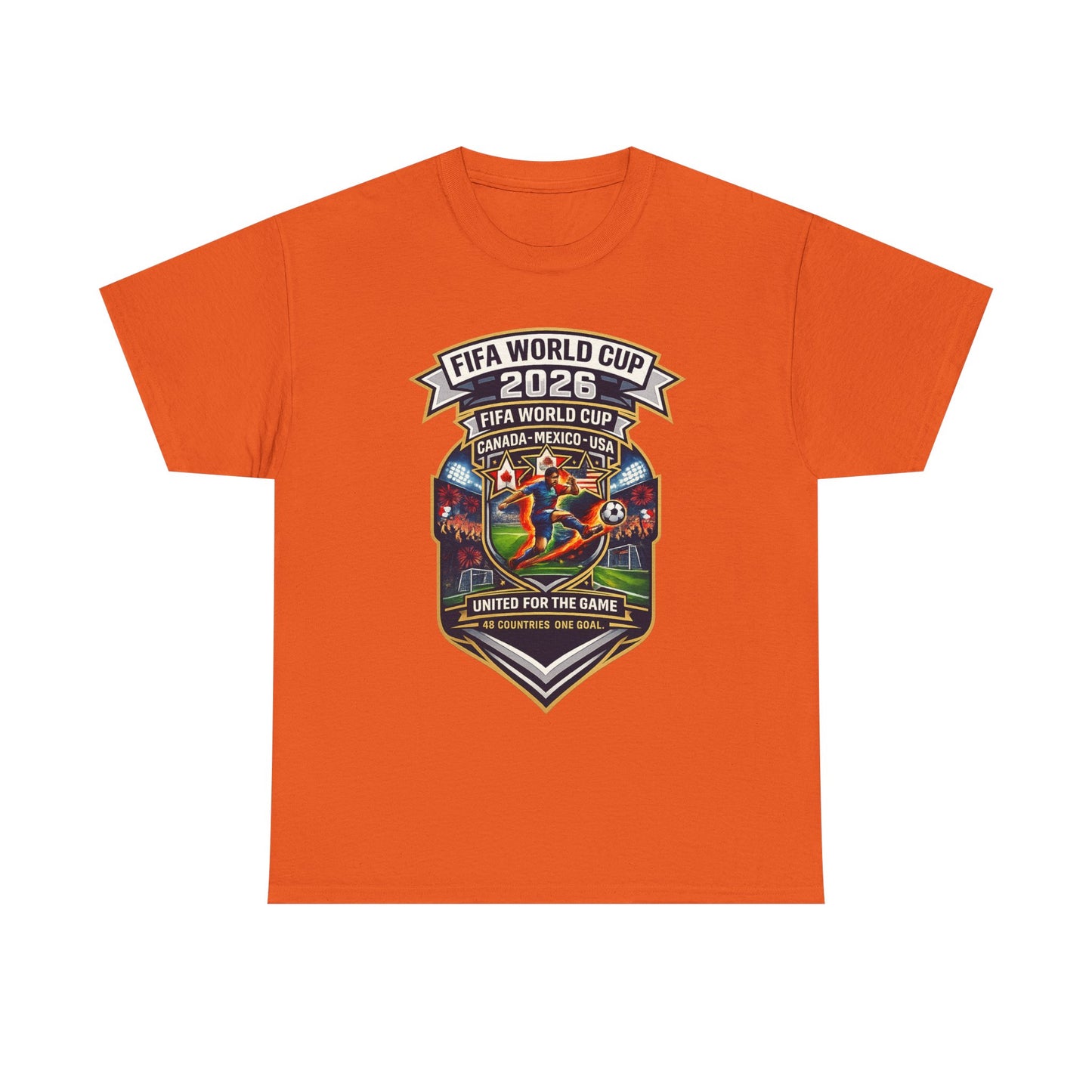 Soccer Fan Shirt Soccer 2026 Popular Now Sport Lover Tshirts North America 2026