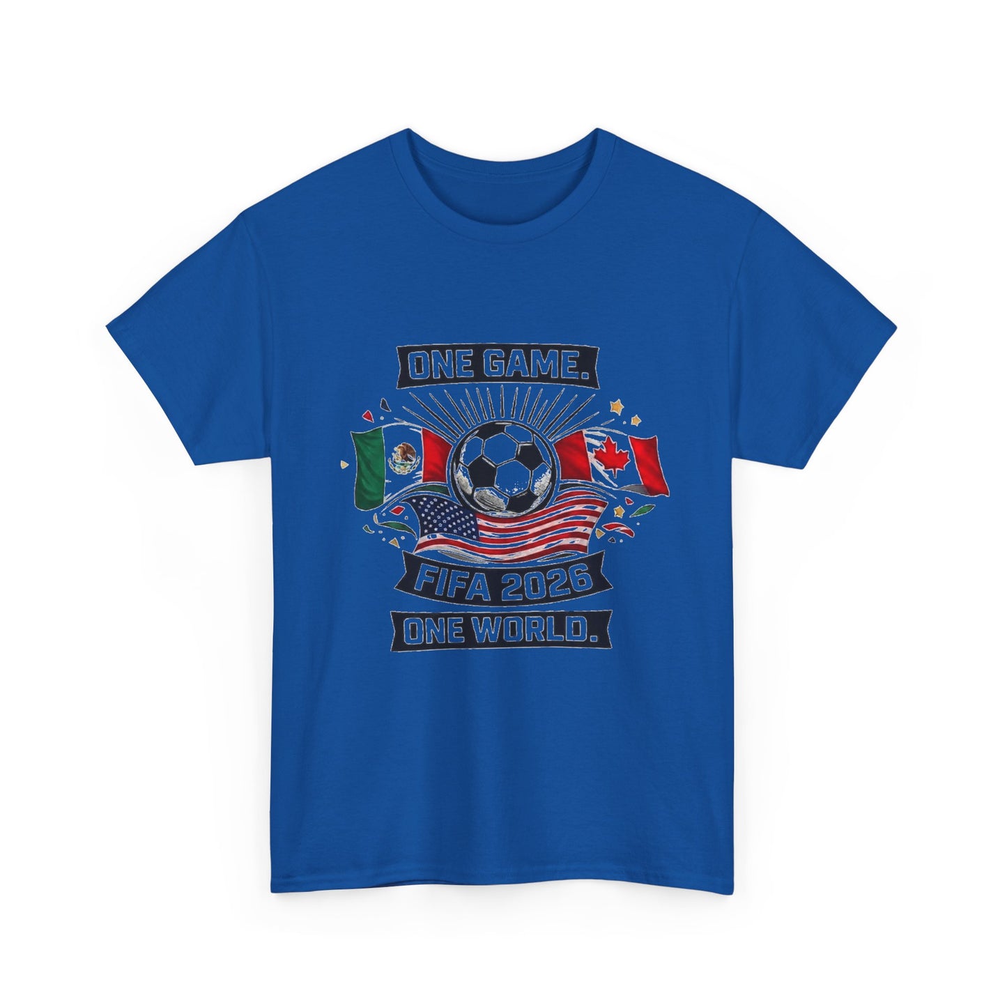 Adult World Soccer Customized T-Shirt