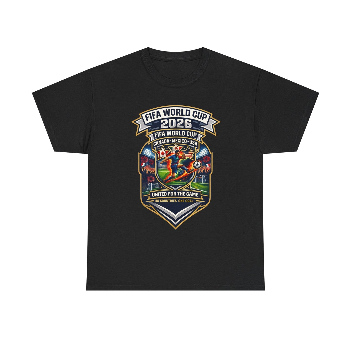 Soccer Fan Shirt Soccer 2026 Popular Now Sport Lover Tshirts North America 2026