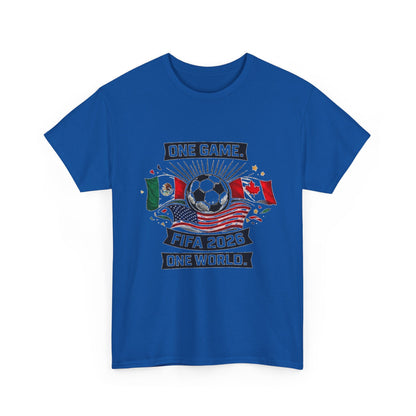 Adult World Soccer Customized T-Shirt