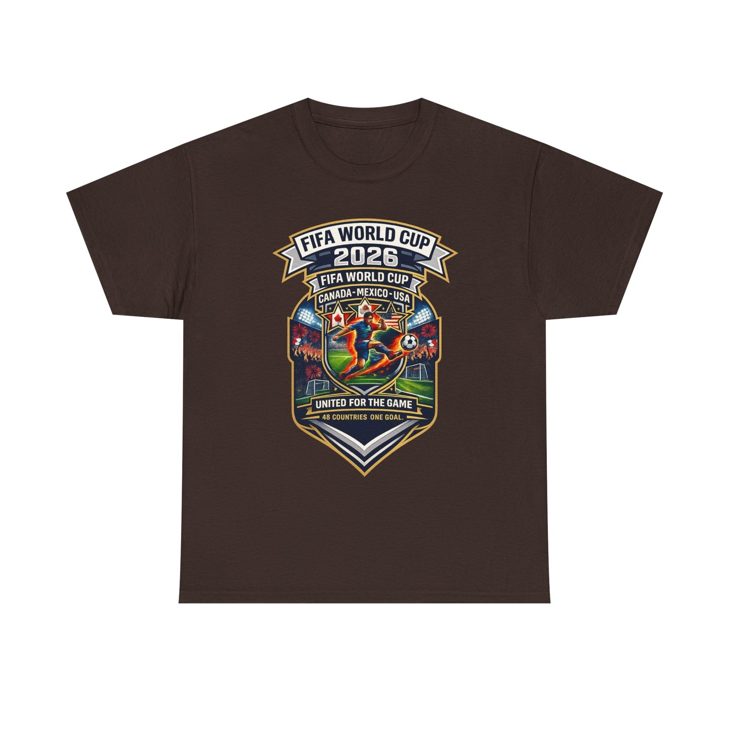 Soccer Fan Shirt Soccer 2026 Popular Now Sport Lover Tshirts North America 2026