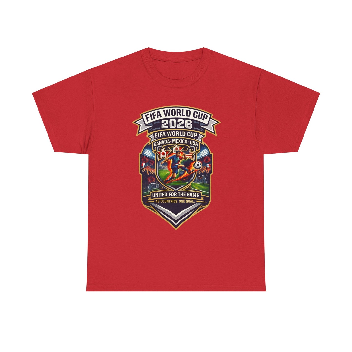 Soccer Fan Shirt Soccer 2026 Popular Now Sport Lover Tshirts North America 2026