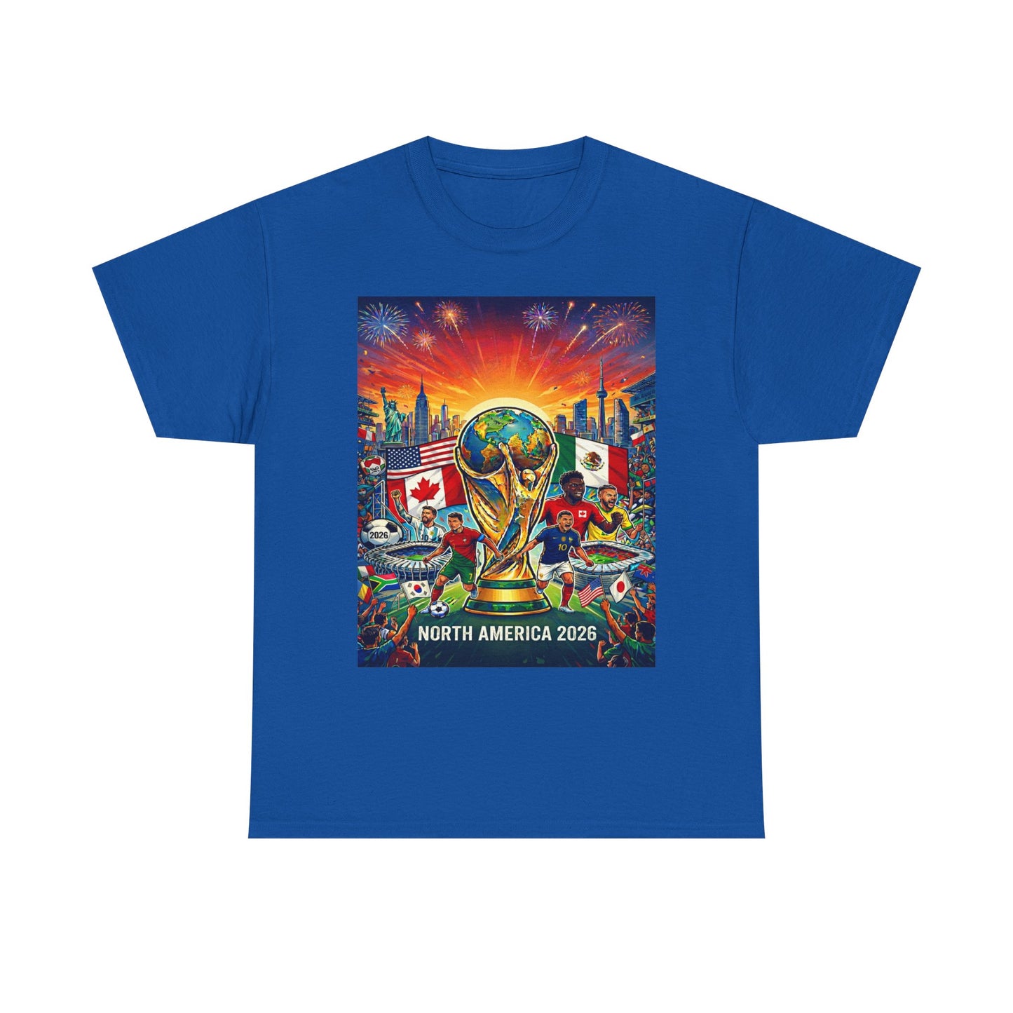 World Cup Soccer Fan Match Day Shirt Tee | Football Supporter Matchday Top