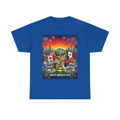 World Cup Soccer Fan Match Day Shirt Tee | Football Supporter Matchday Top