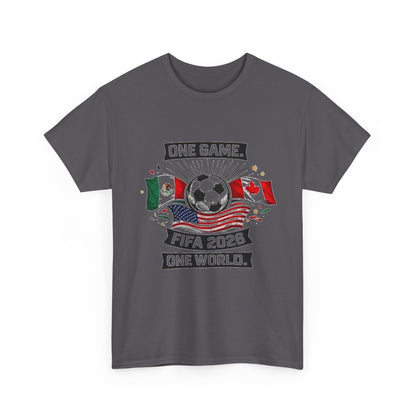 Adult World Soccer Customized T-Shirt