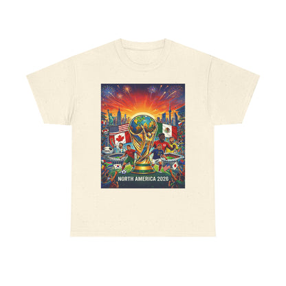 World Cup Soccer Fan Match Day Shirt Tee | Football Supporter Matchday Top