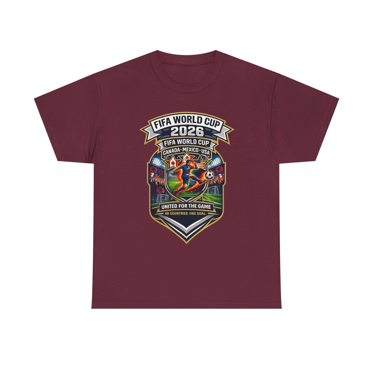 Soccer Fan Shirt Soccer 2026 Popular Now Sport Lover Tshirts North America 2026