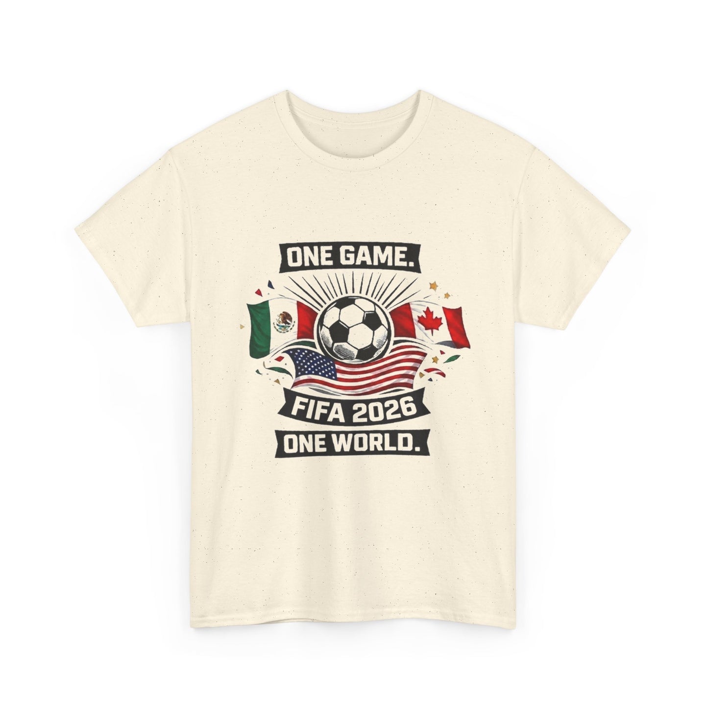 Adult World Soccer Customized T-Shirt