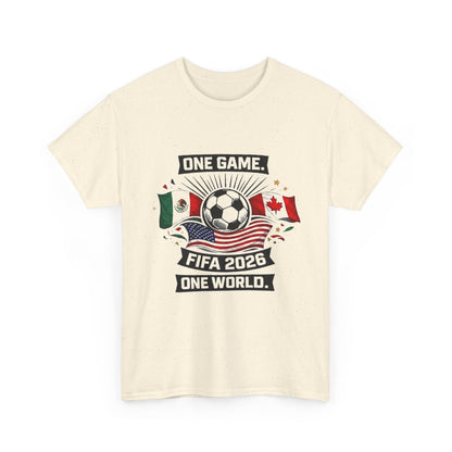 Adult World Soccer Customized T-Shirt